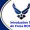 Introduction To Air Force Rotc - Ppt Download in Air Force Powerpoint Template
