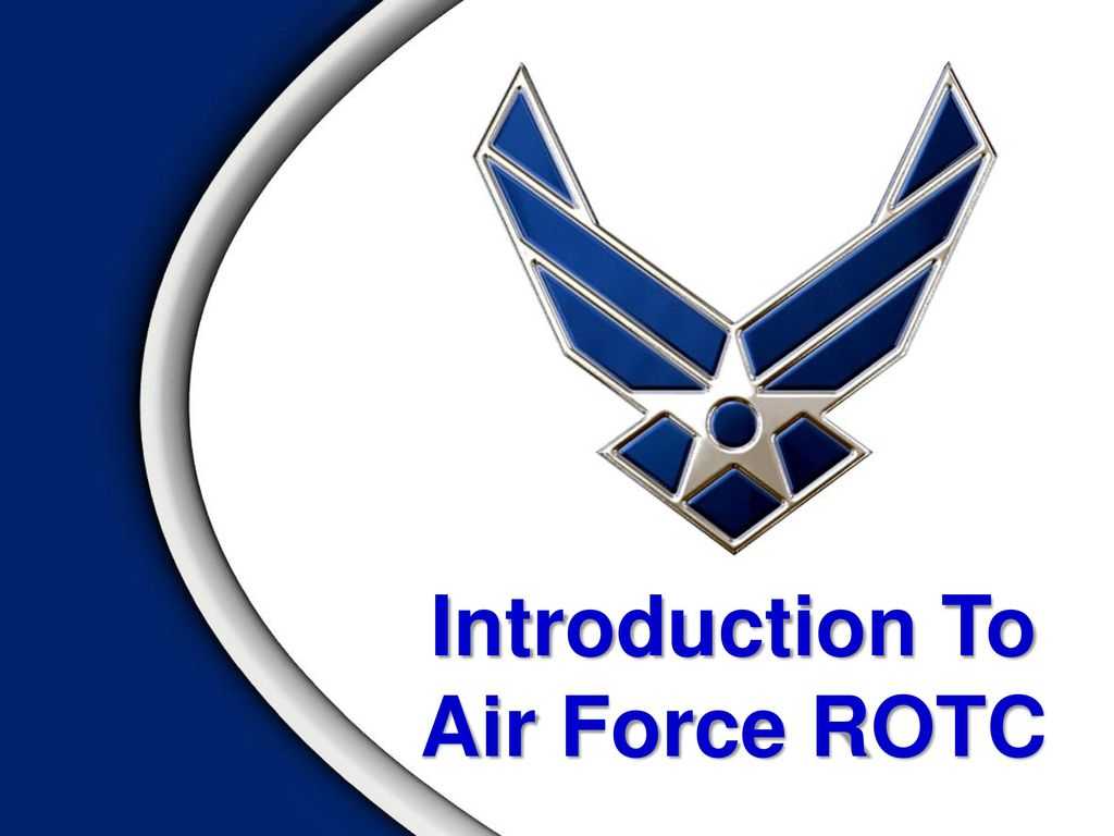 Introduction To Air Force Rotc - Ppt Download In Air Force Powerpoint Template