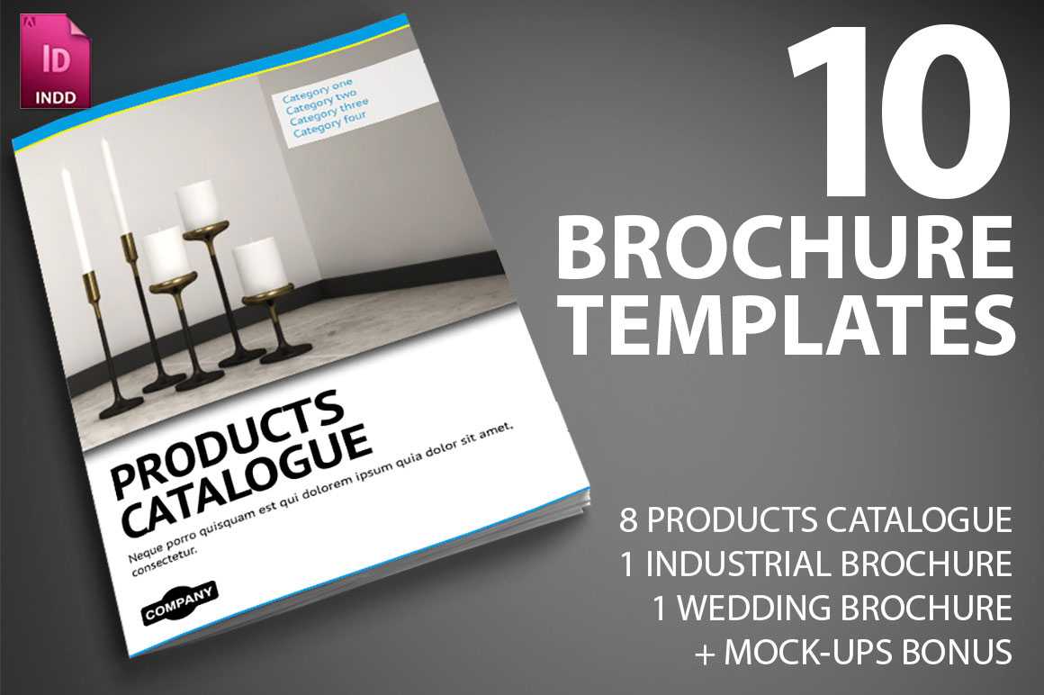 Last Day: 10 Professional Indesign Brochure Templates From Inside Product Brochure Template Free