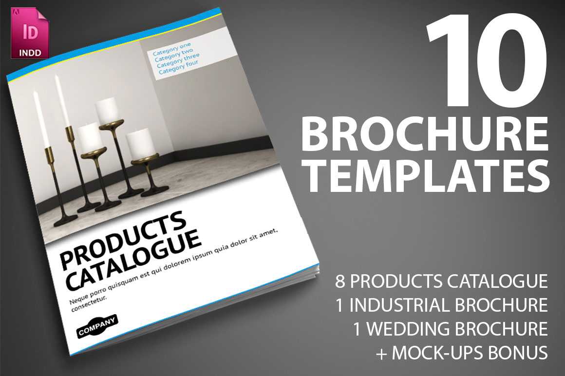 Last Day: 10 Professional Indesign Brochure Templates From With Brochure Templates Free Download Indesign
