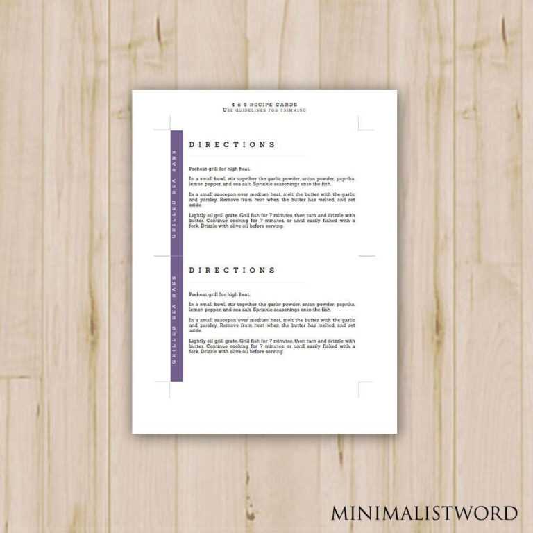 Luxury Blank Recipe Card Template For Word Oksnap In Boyfriend Report Card Template Great