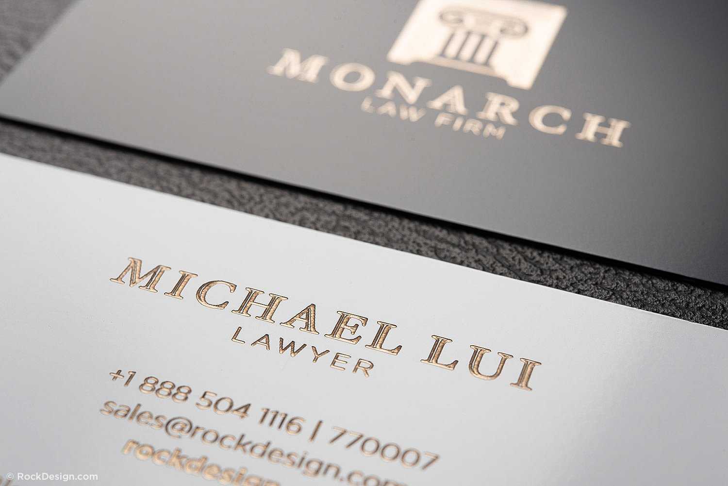 Luxury Metal Law Firm Free Black And White Business Card Inside Legal Business Cards Templates Free