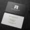 Luxury Metal Law Firm Free Black And White Business Card Regarding Free Complimentary Card Templates