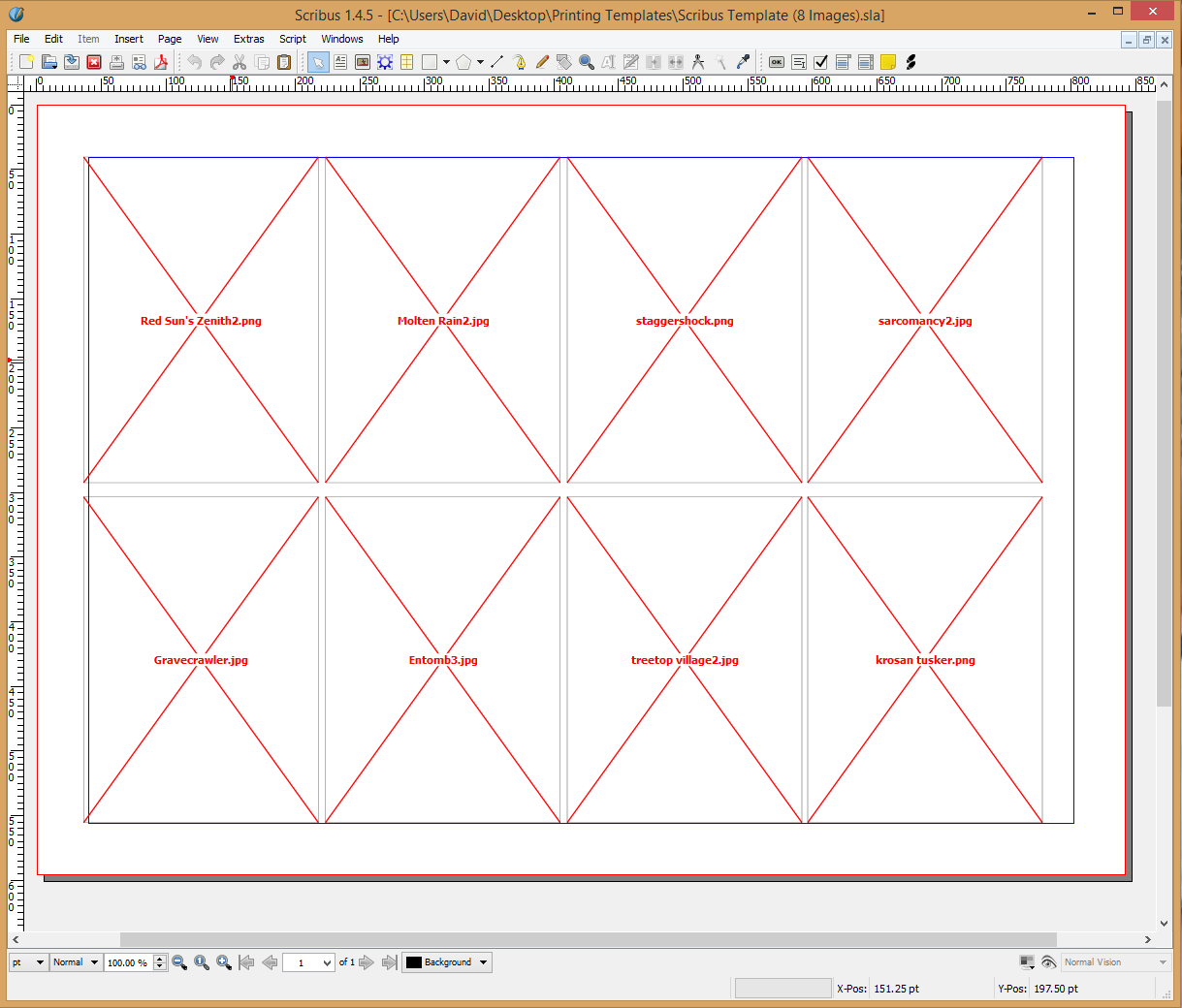 Magic Cube Tastrophe: Perfect Sized Proxy Template For Mtg Card Printing Template