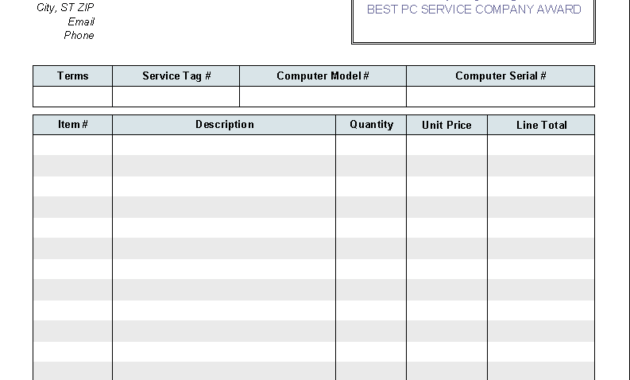 Maintenance Repair Job Card Template - Microsoft Excel throughout Service Job Card Template