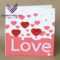 Make A Heart Pop Up Card | Wholesale Pop Up Cards Supplier Throughout Pixel Heart Pop Up Card Template