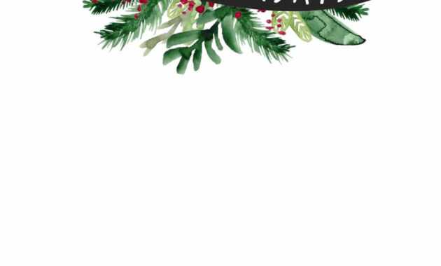 Make Your Own Photo Christmas Cards (For Free!) - Somewhat throughout Diy Christmas Card Templates
