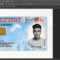 Malaysia Id Card Editable Psd Template, Mykad Id Card Within Texas Id Card Template