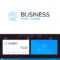 Man, Face, Dual, Identity, Shield Blue Business Logo And Within Shield Id Card Template