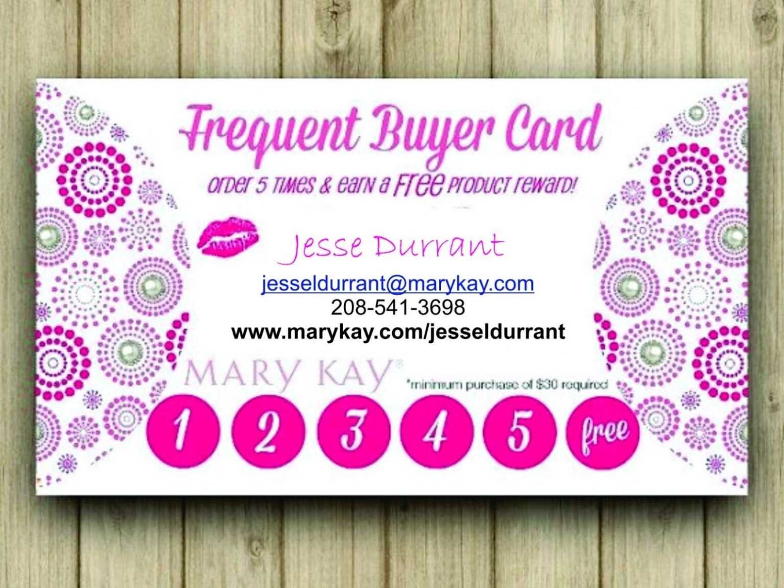 Mary Kay Business Cards Business Cards for Mary Kay Business Cards