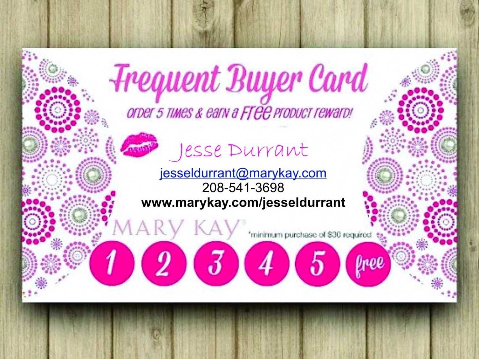 Mary Kay Business Cards | Business Cards For Mary Kay Business Cards Templates Free