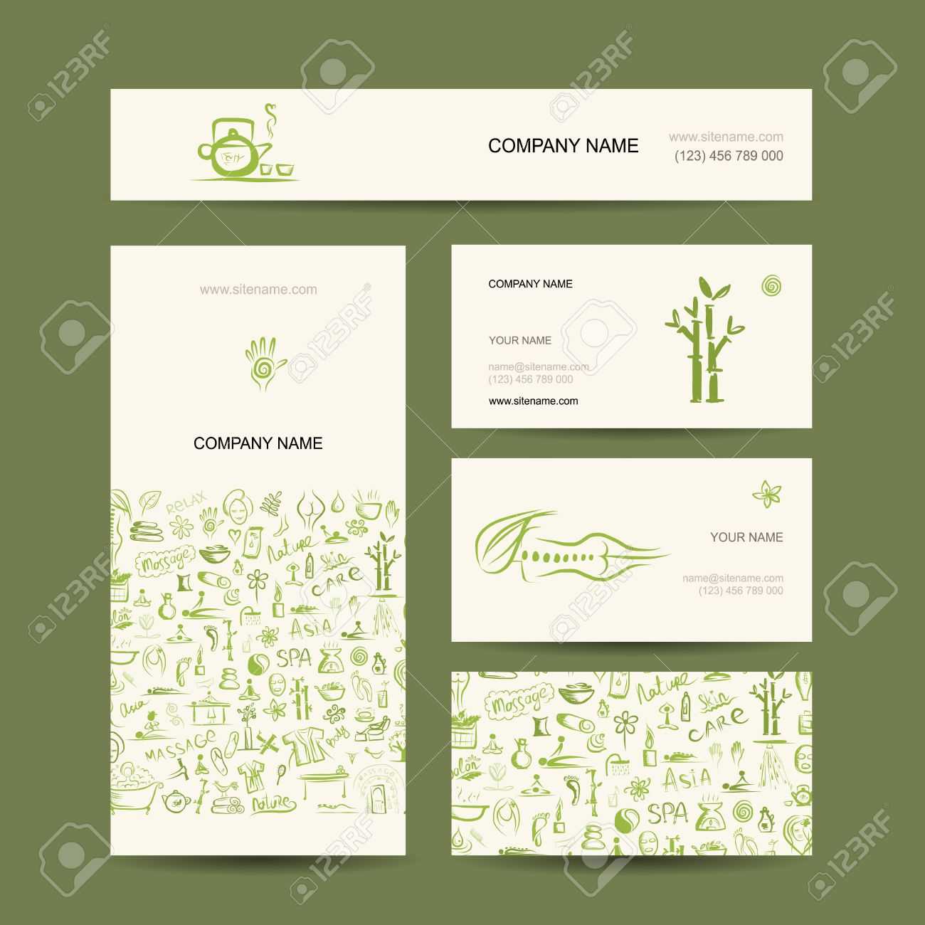 Massage Business Cards Templates ] – Massage Therapist Logo Inside Massage Therapy Business Card Templates