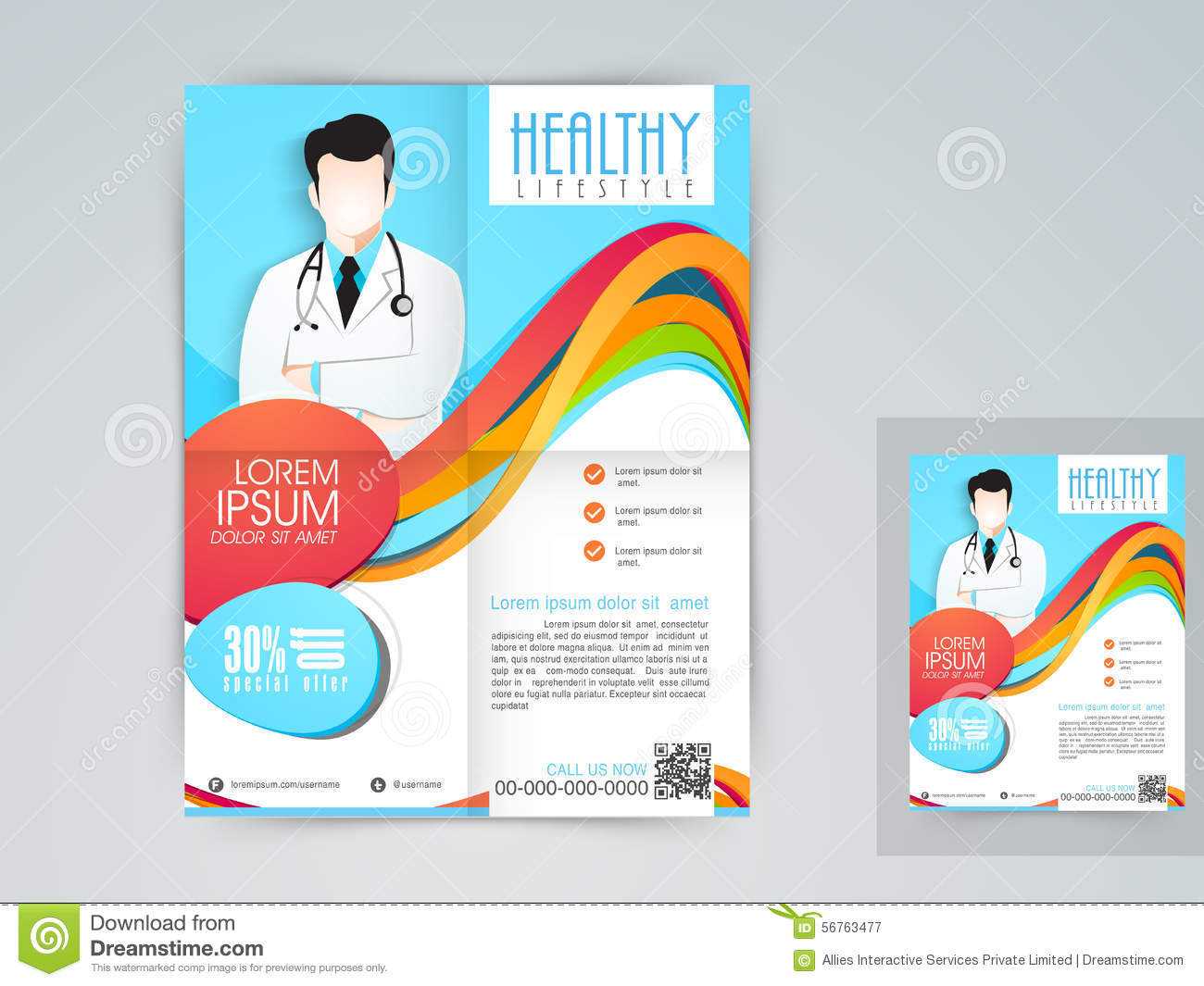 Medical Brochures Templates. Amp Massage Therapist Brochure Intended For Medical Office Brochure Templates