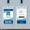 Medical Id Cards Template | Doctor Id Badge. Medical For Doctor Id Card Template