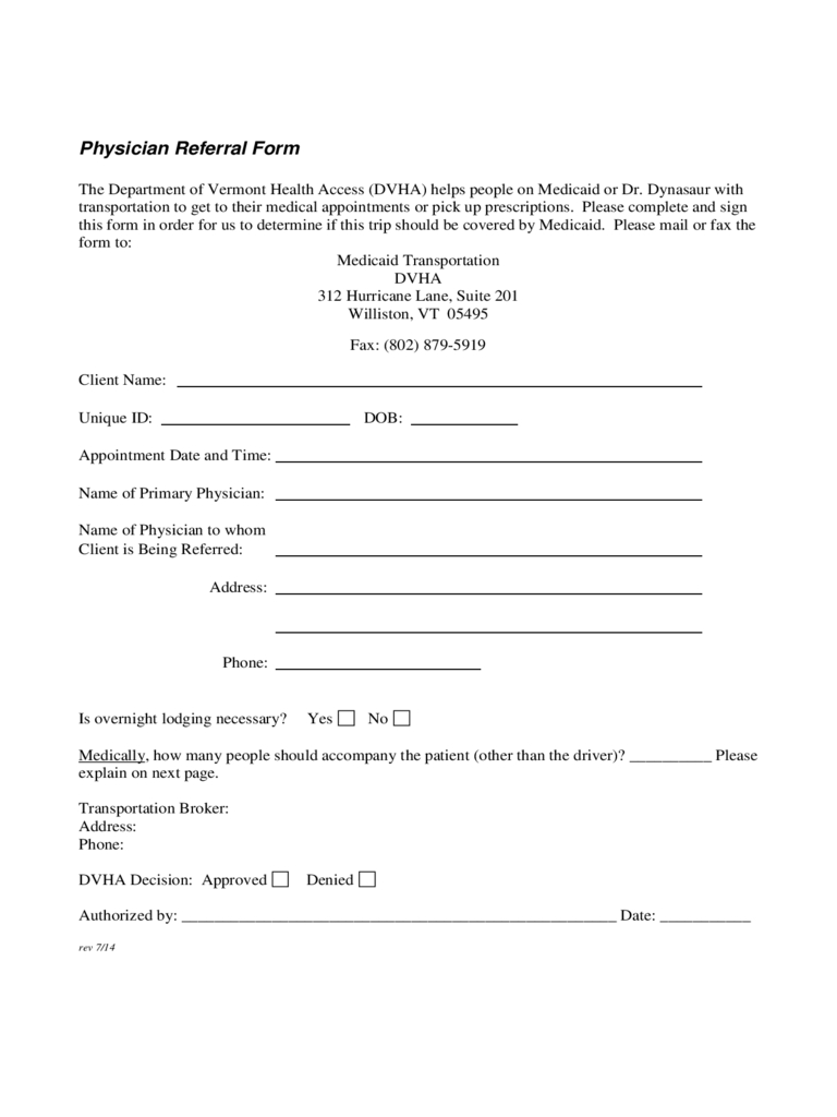 Medical Referral Form – 2 Free Templates In Pdf, Word, Excel With Referral Certificate Template