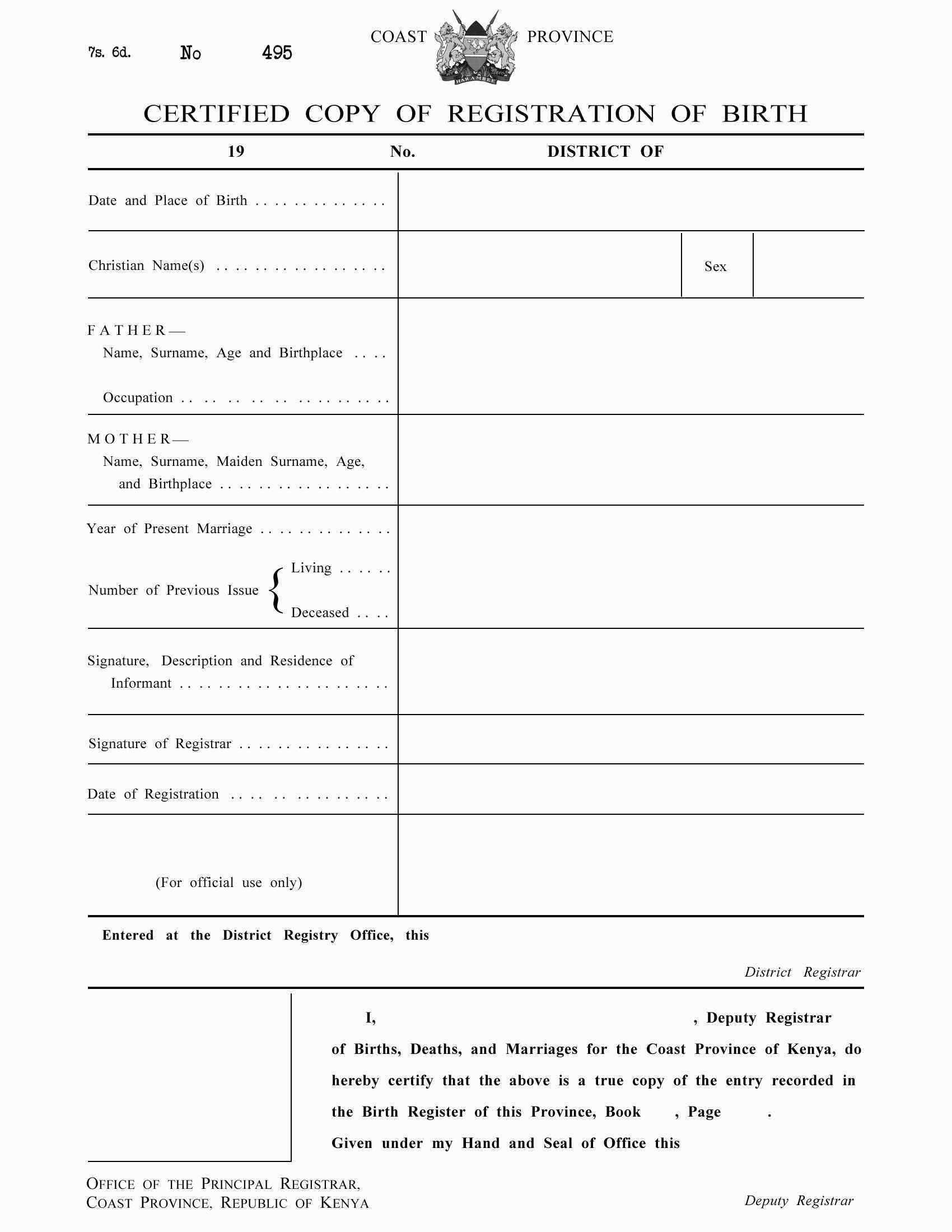 Mexican Marriage Certificate Template – Carlynstudio For Mexican Birth Certificate Translation Template