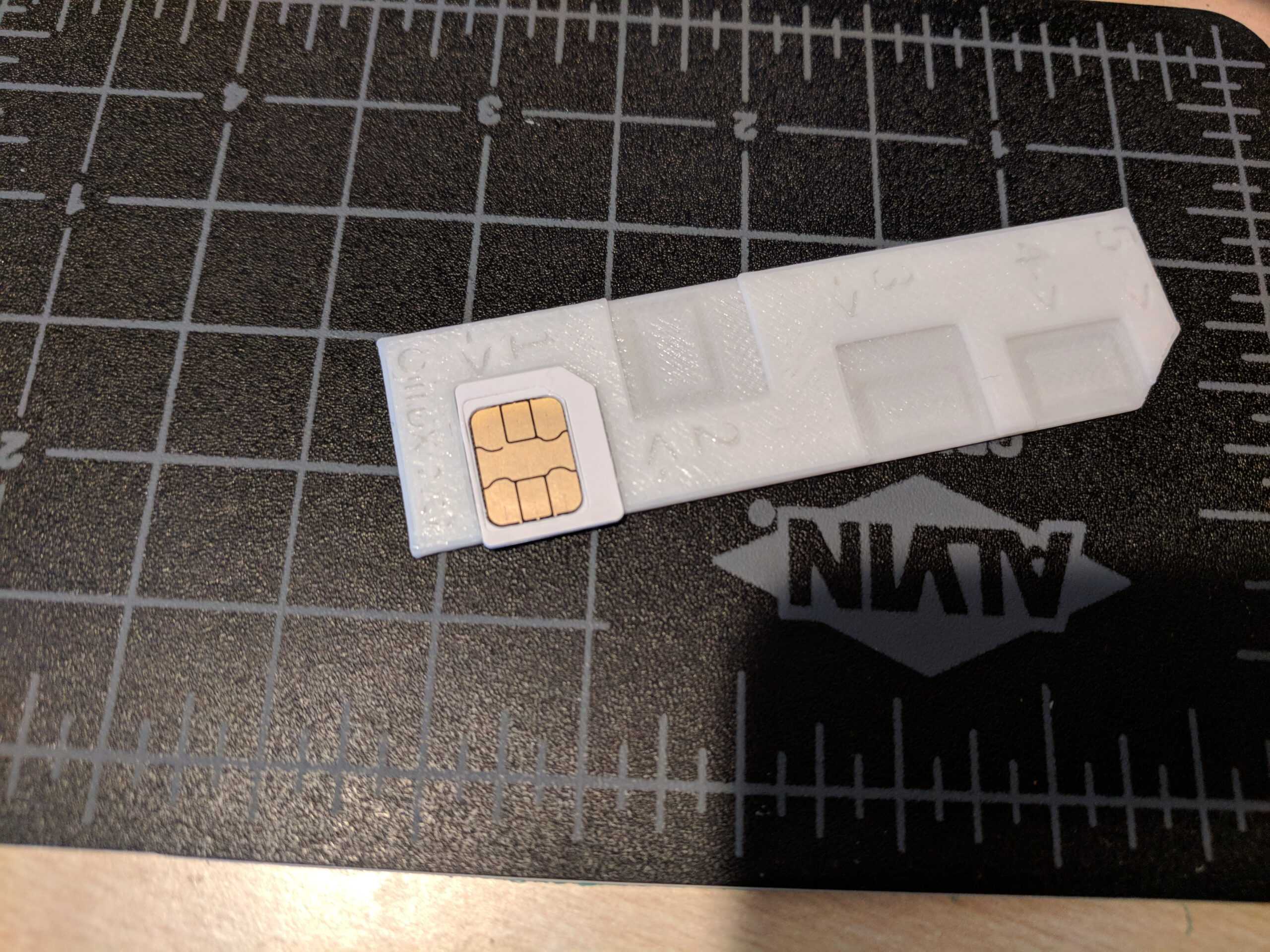 Micro To Nano Sim Card Cutter Jig Templateiroxor With Sim Card Cutter Template