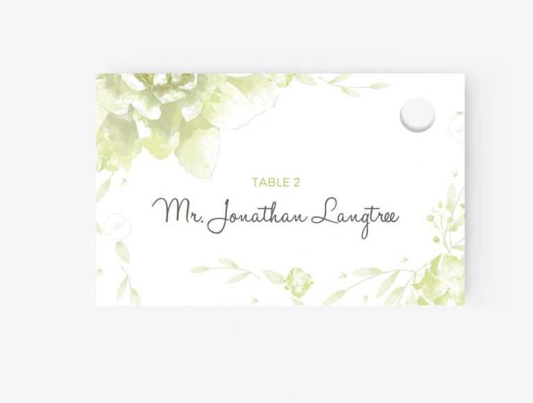 Microsoft Office Place Card Template – Tunu.redmini.co in Amscan Imprintable Place Card Template ...