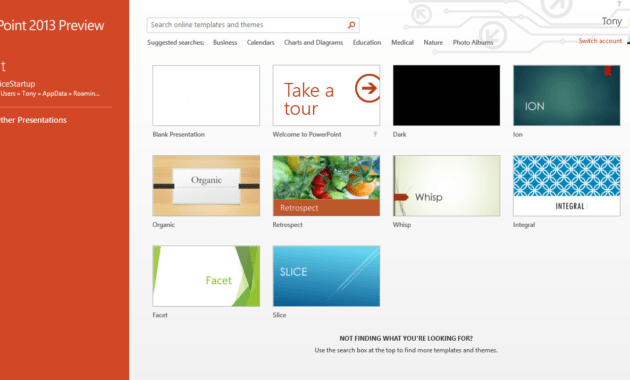 Microsoft Office Powerpoint Themes Elegant Microsoft pertaining to Powerpoint 2013 Template Location