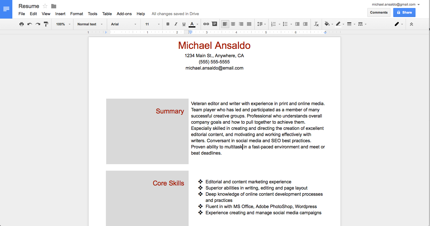 Microsoft Word Vs. Google Docs On Columns, Headers, And Pertaining To Google Docs Note Card Template