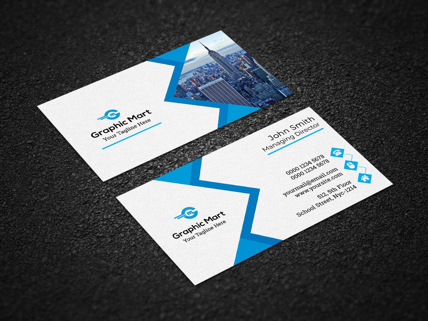 Minimalist Business Cardprottoy Khandokar On Dribbble In Business Card Template Photoshop Cs6