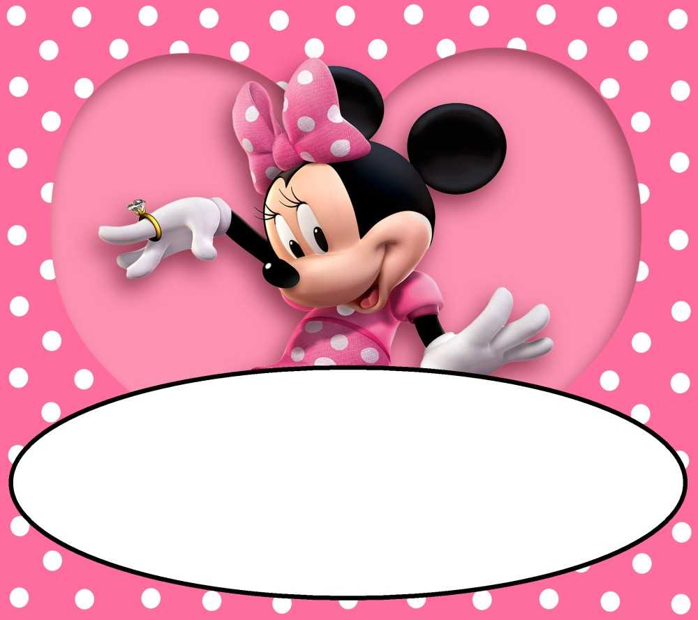Minnie Mouse Free Printable Invitation Templates With Minnie Mouse Card Templates