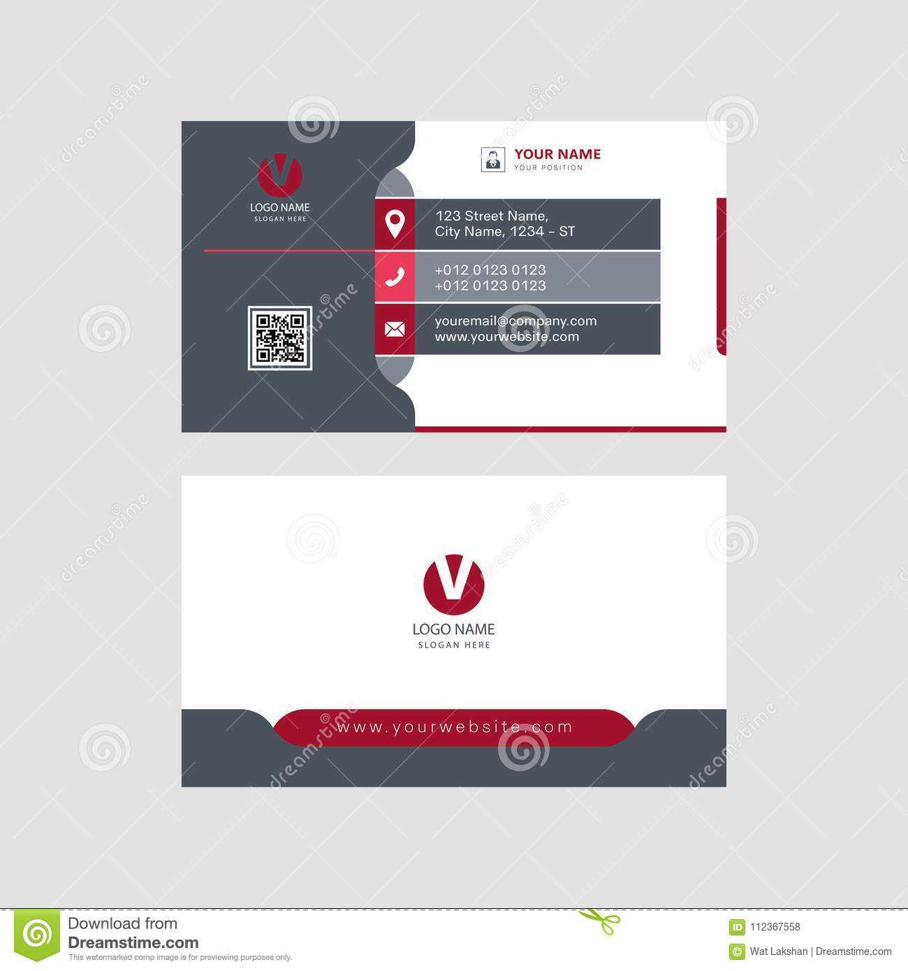 Modern Profesional Eyectching Business Card Design, Visiting For Visiting Card Templates Download