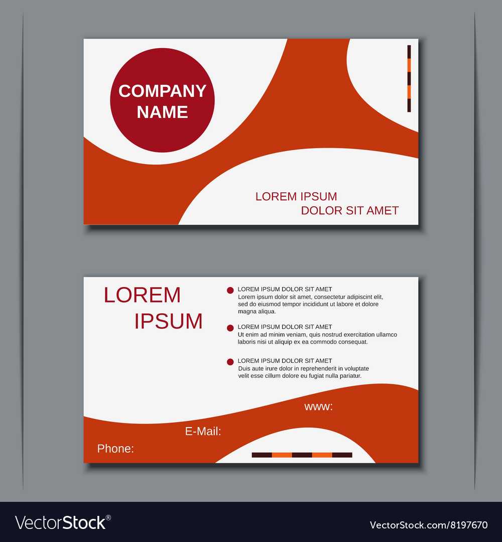 Modern Visiting Card Template Within Visiting Card Templates Download