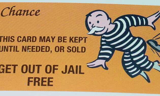 Monopoly Get Out Of Jail Free Card Template ] - Monopoly Get intended for Get Out Of Jail Free Card Template