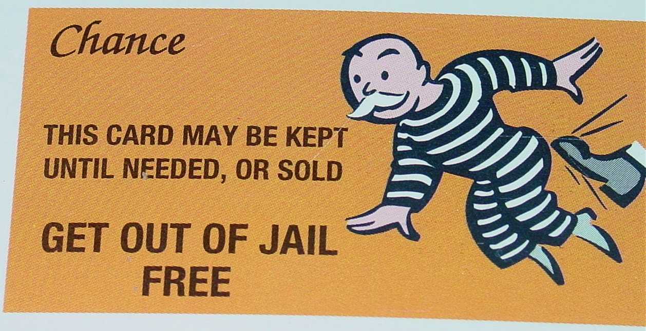 Monopoly Get Out Of Jail Free Card Template ] - Monopoly Get Intended For Get Out Of Jail Free Card Template