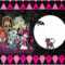 Monster High Birthday Invitation Templates Free – Best Happy Pertaining To Monster High Birthday Card Template