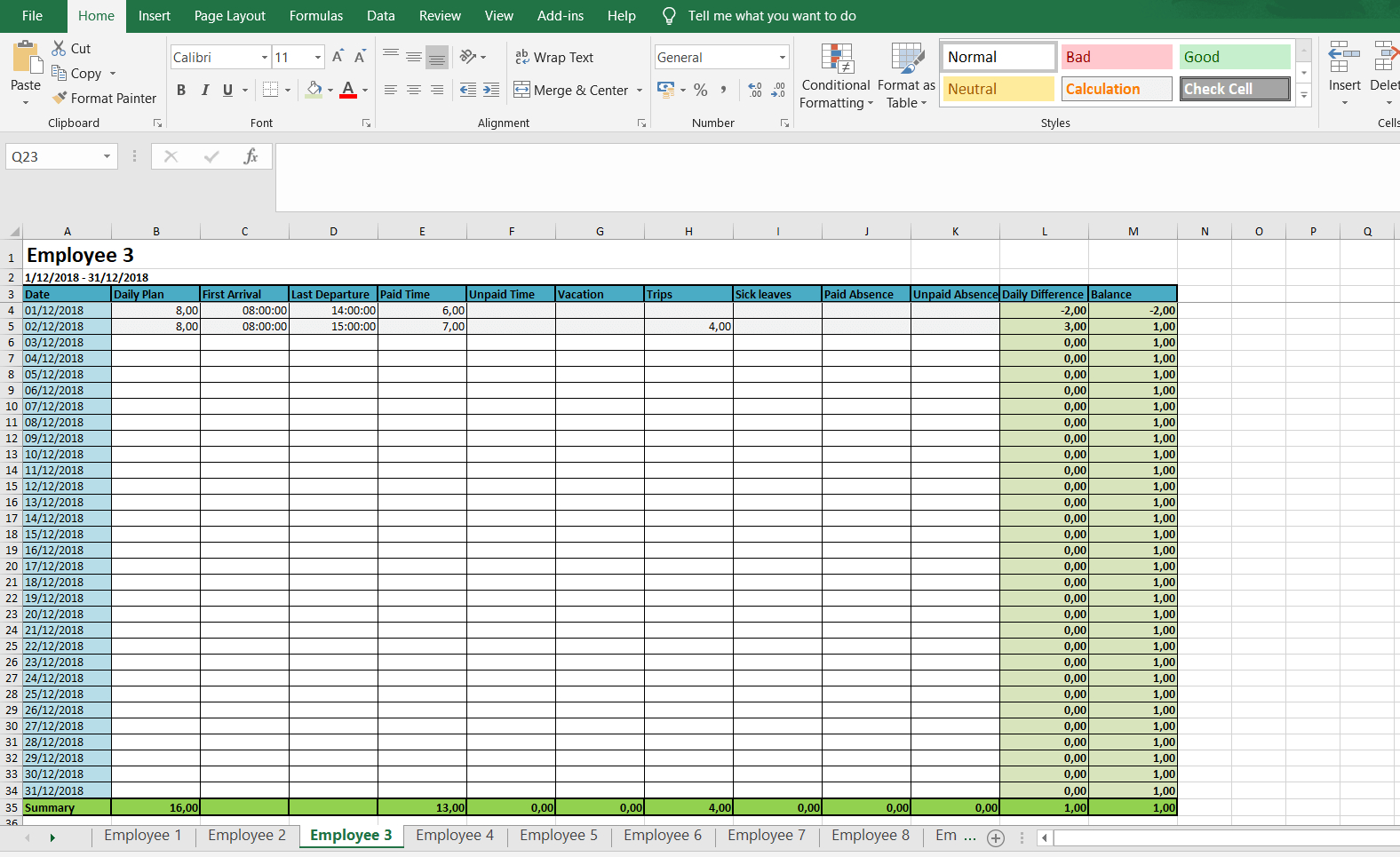 Monthly And Weekly Timesheets – Free Excel Timesheet Inside Weekly Time Card Template Free