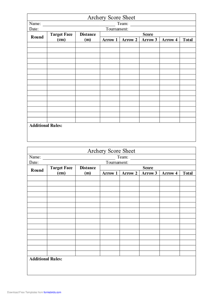 More Score Sheets – 35 Free Templates In Pdf, Word, Excel Inside Bridge Score Card Template