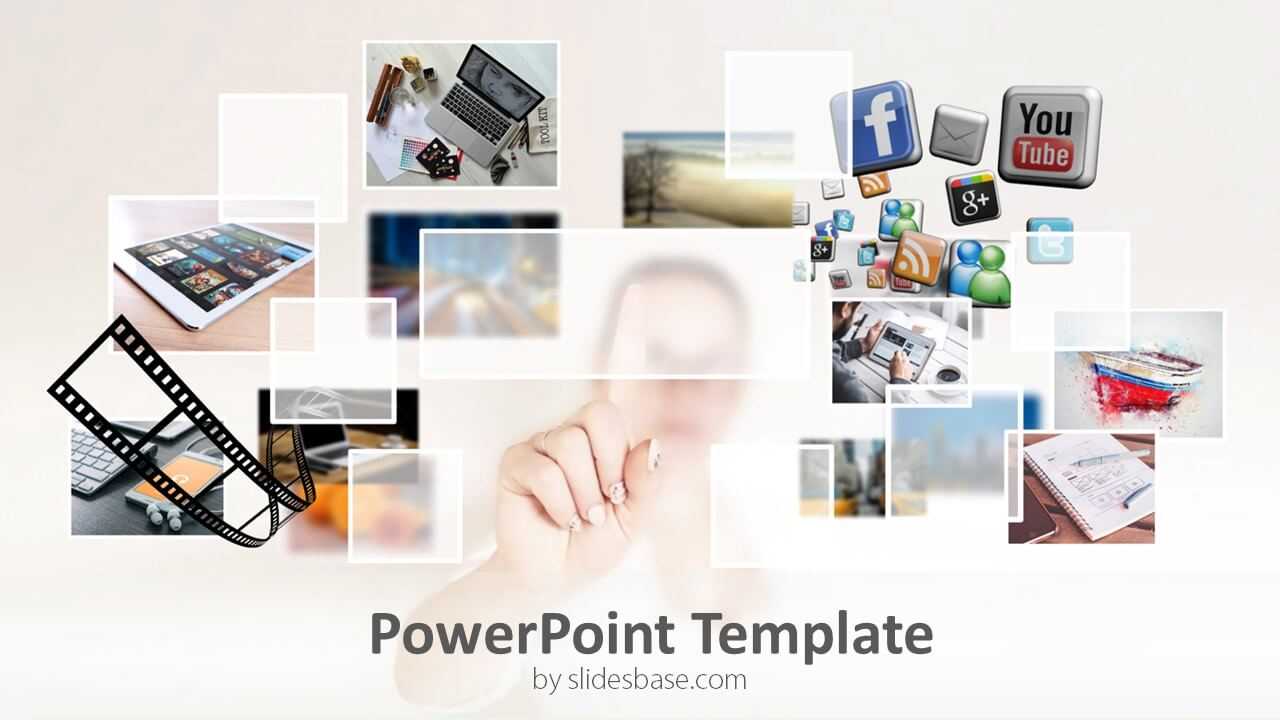 Multimedia Powerpoint Template Regarding Multimedia Powerpoint Templates