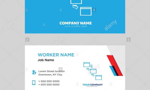 Networking Business Card Design Template, Visiting For Your throughout Networking Card Template