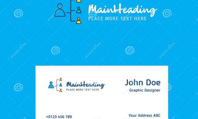 Networking Logo Design With Business Card Template. Elegant regarding Networking Card Template