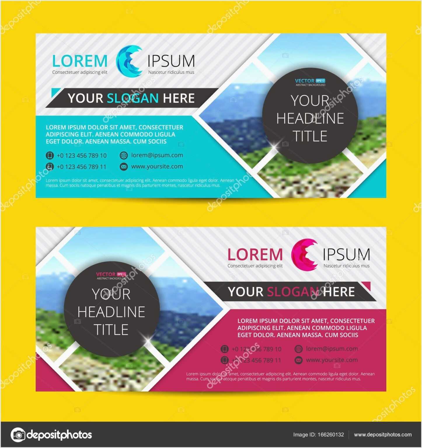 Ngo Brochure Templates