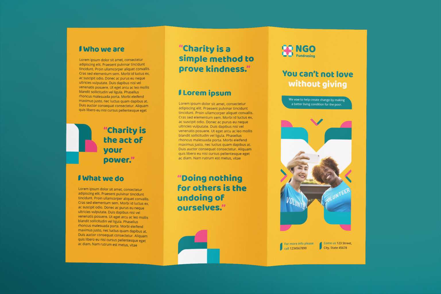 Ngo Templates Suite On Behance With Ngo Brochure Templates Great Ngo Templates Suite On Behance With Ngo Brochure Templates Great