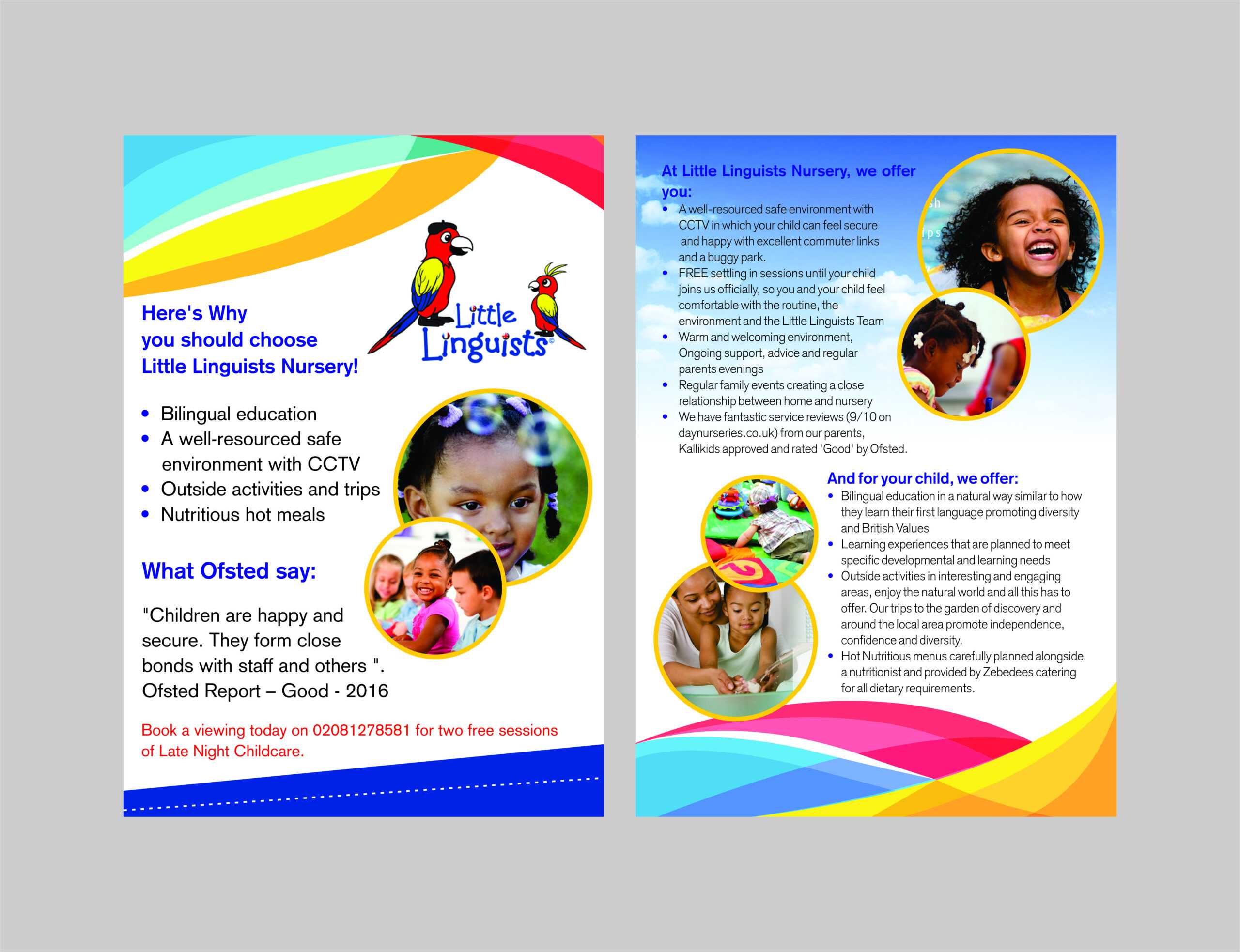 Nursery School Brochure – Tunu.redmini.co With Regard To Play School Brochure Templates