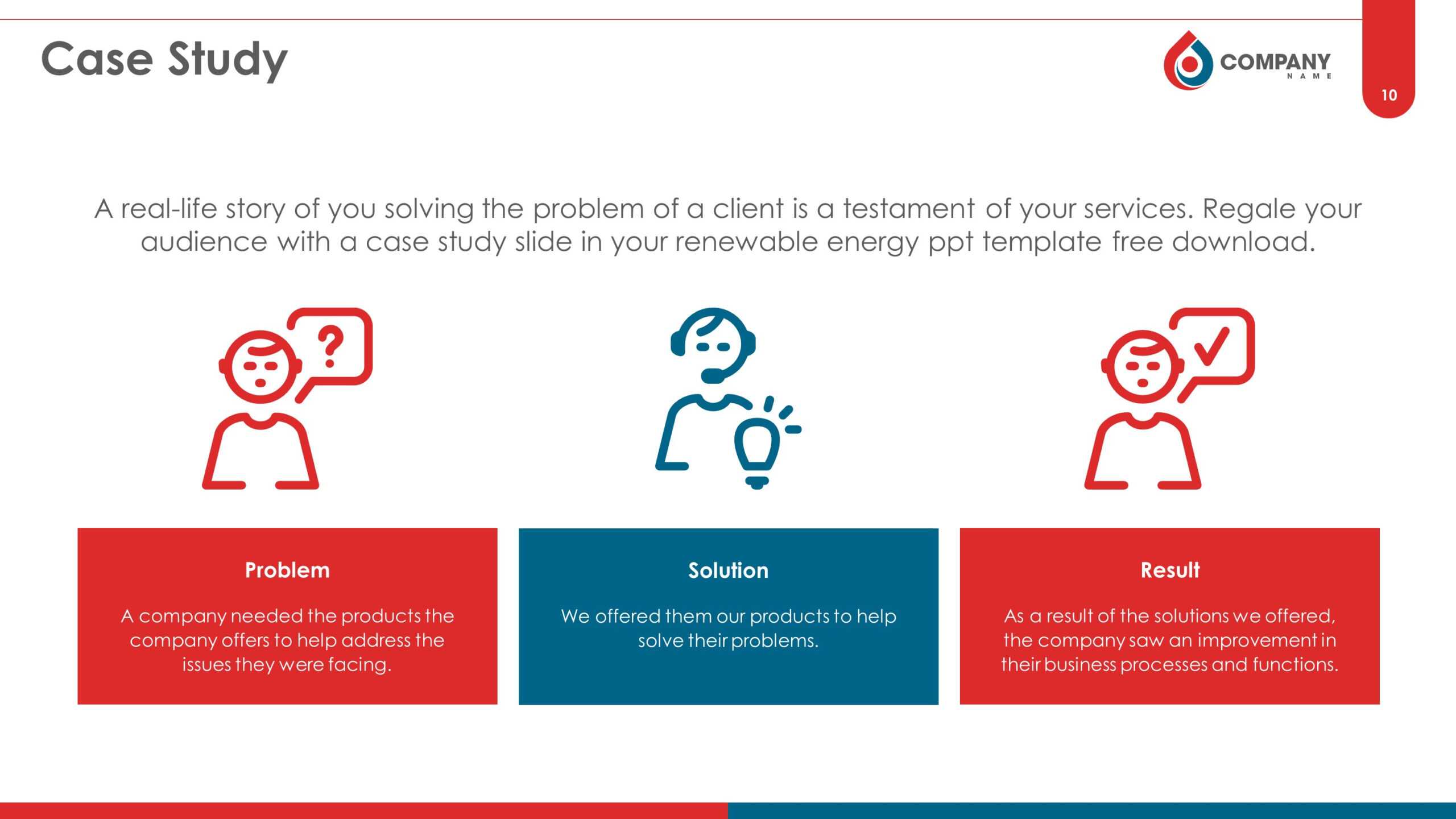 Oil And Gas Premium Powerpoint Template – Slidestore Throughout Nuclear Powerpoint Template