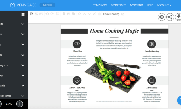 Online Brochure Maker: Design A Brochure For Free regarding Free Online Tri Fold Brochure Template