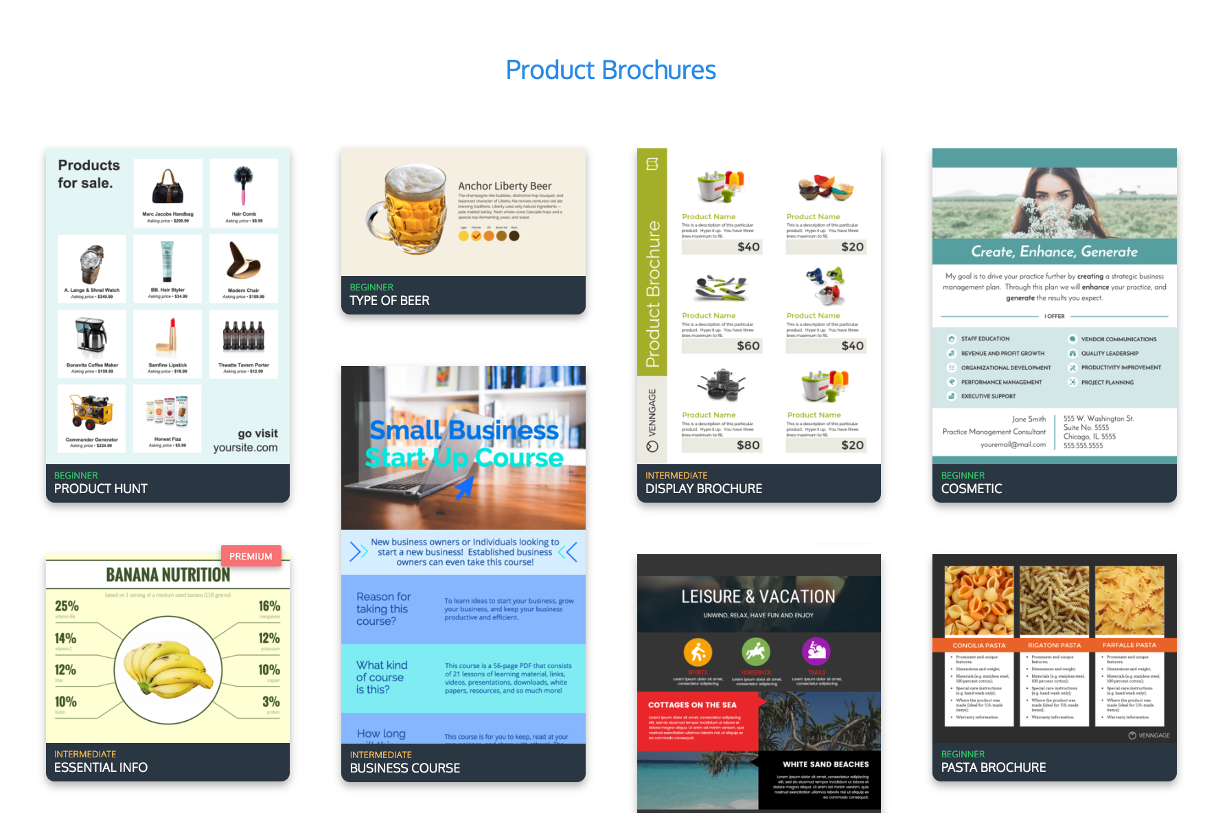 Online Brochure Maker: Design A Brochure For Free Throughout Online Free Brochure Design Templates