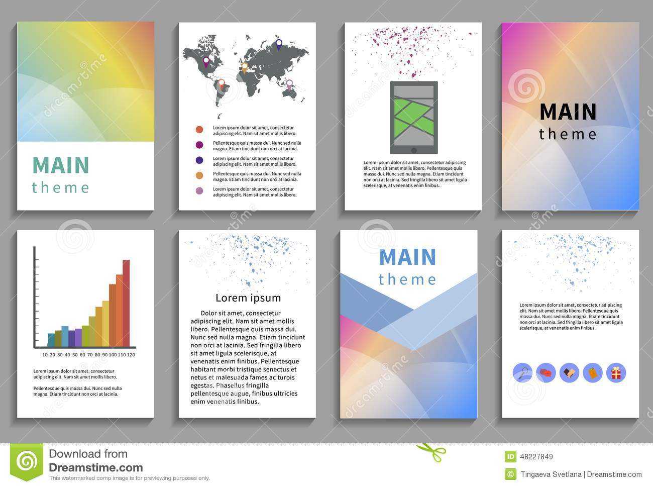 Online Brochure Template – Colona.rsd7 Inside Online Free Brochure Design Templates
