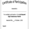 Participation Certificate – 6 Free Templates In Pdf, Word In Certification Of Participation Free Template