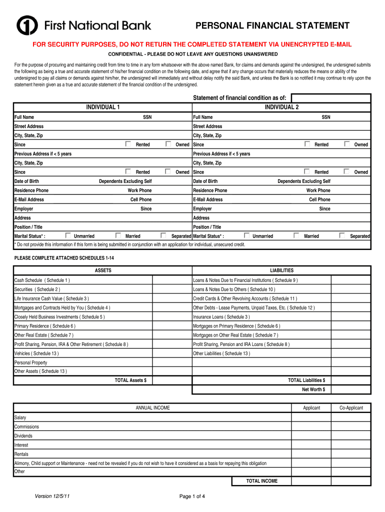 Personal Financial Statement Template Excel Example Pertaining To Credit Card Statement Template Excel