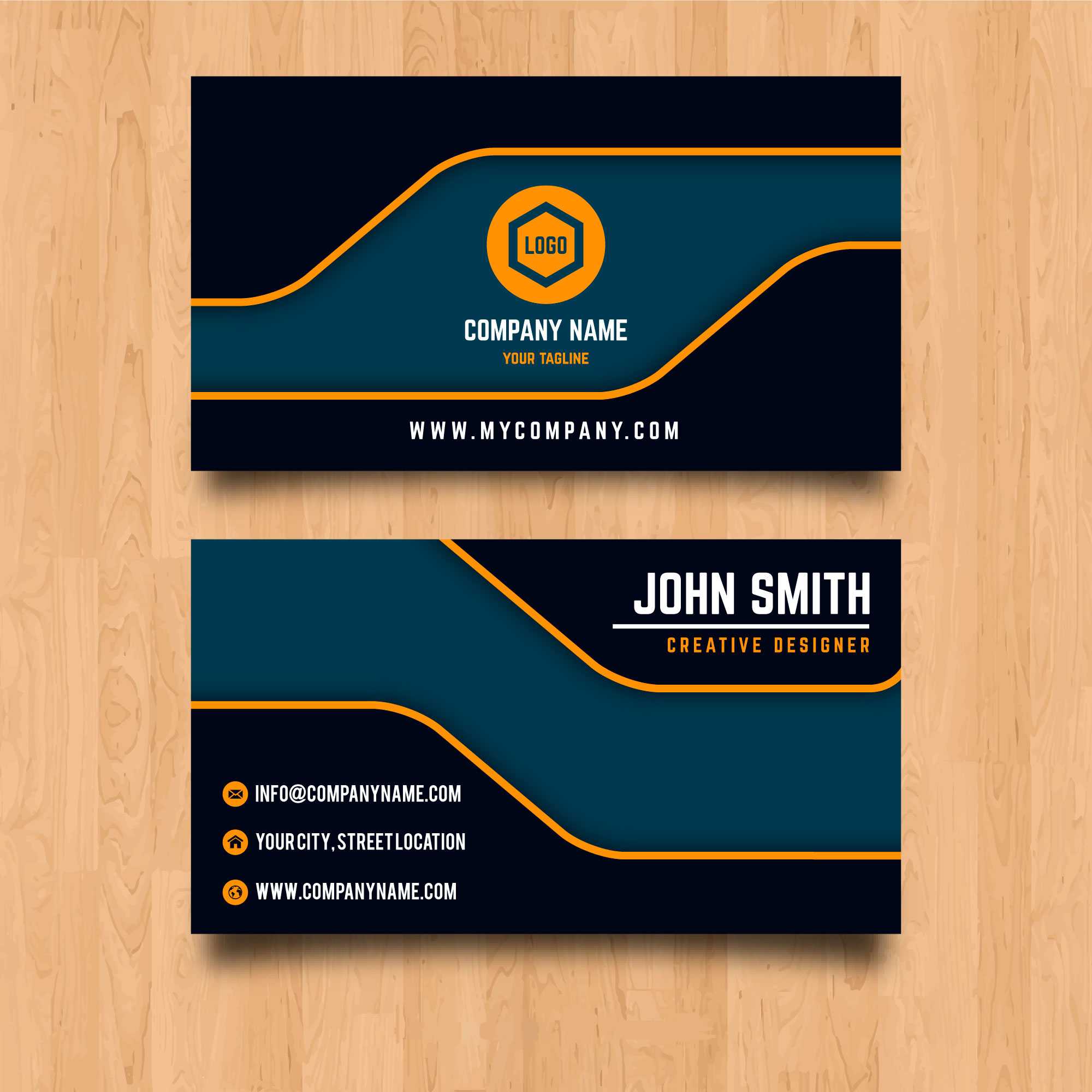 Personal Visiting Card Template Generator | Free Customize Within Free Personal Business Card Templates