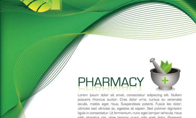 Pharmacy Brochure throughout Pharmacy Brochure Template Free
