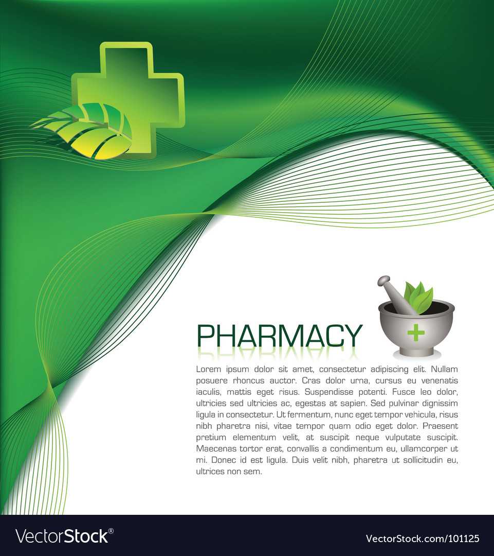 Pharmacy Brochure Throughout Pharmacy Brochure Template Free