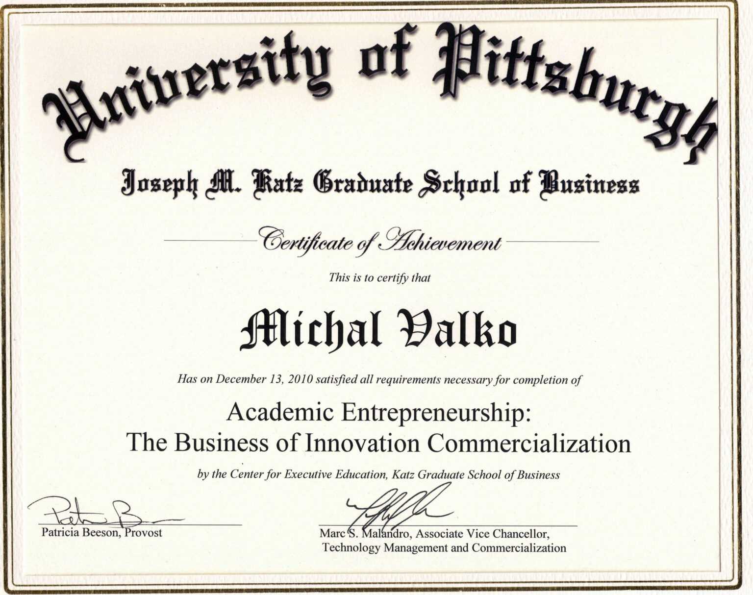 Phd Certificate Template Similiar Phd Degree Certificate For 