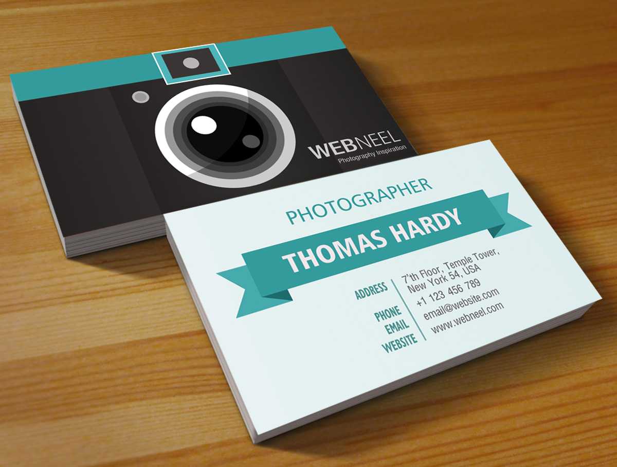 Photography Business Card Design Template 39 – Freedownload For Free Business Card Templates For Photographers